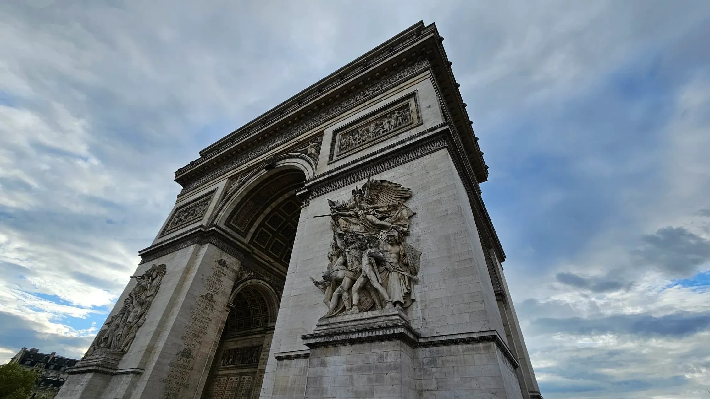 Arc de Triomphe Paris